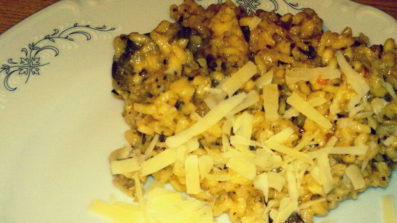 Ризотто с грибами