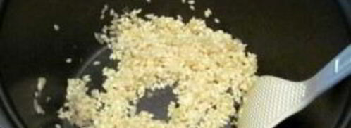ризотто с крабом. Шаг 7