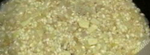 ризотто с крабом. Шаг 8