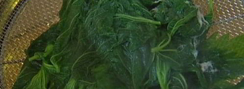 ризотто с крапивой. Шаг 2