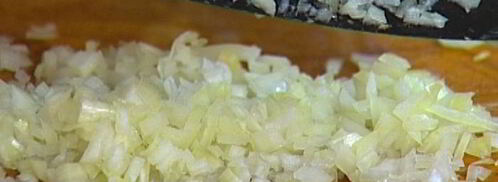 ризотто с крапивой. Шаг 4