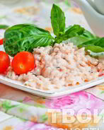 Ризотто с креветками