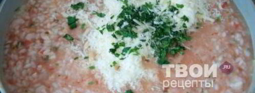 ризотто с креветками. Шаг 27