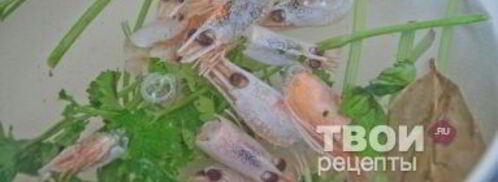 ризотто с креветками. Шаг 5