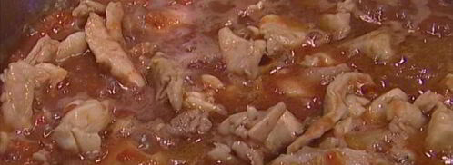 ризотто с кроликом. Шаг 7