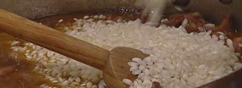 ризотто с кроликом. Шаг 8