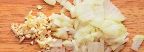 ризотто с кукурузой и горошком. Шаг 3