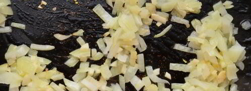 ризотто с кукурузой и горошком. Шаг 4