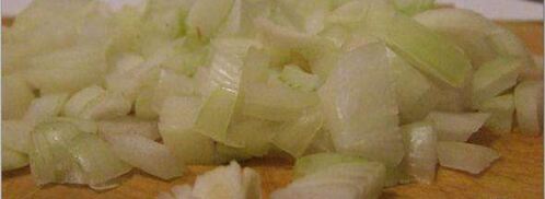 ризотто с куриной печенью. Шаг 17