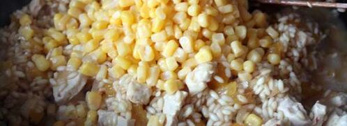 ризотто с курицей. Шаг 4