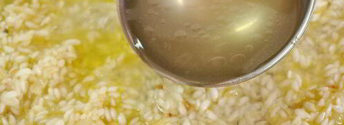 ризотто с лесными грибами. Шаг 6