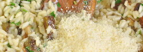 ризотто с лесными грибами. Шаг 10