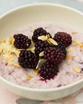 Ризотто с лесными ягодами