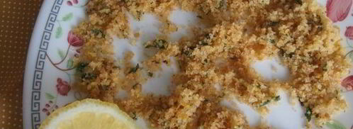 ризотто с луком-пореем и лимонной крошкой. Шаг 2