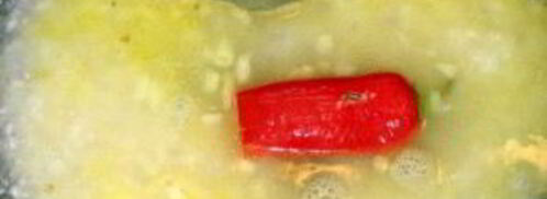 ризотто с мидиями. Шаг 3