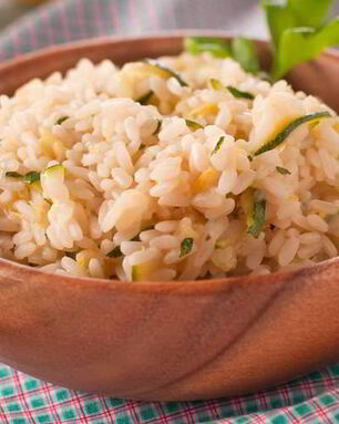 Ризотто с орехами кешью