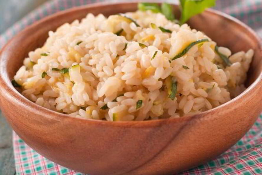 Рецепт ризотто с орехами кешью