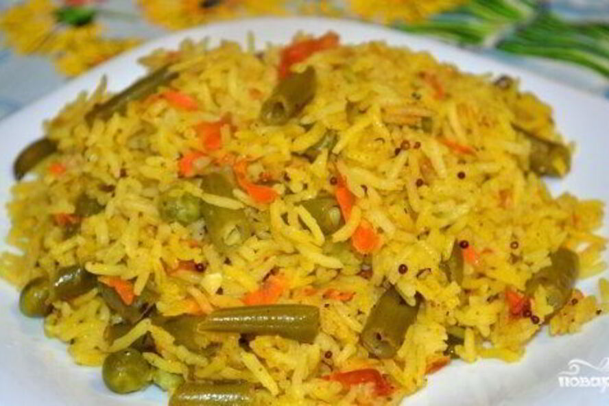 Рецепт ризотто с овощами в мультиварке