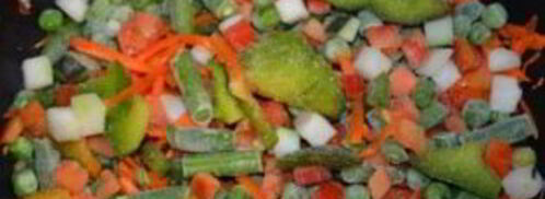 ризотто с овощами в мультиварке. Шаг 2