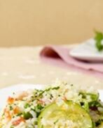 Ризотто с овощами