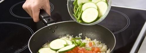 ризотто с овощами. Шаг 2