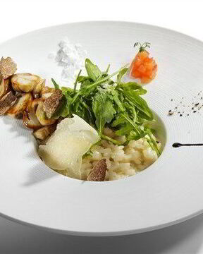 Ризотто с рукколой