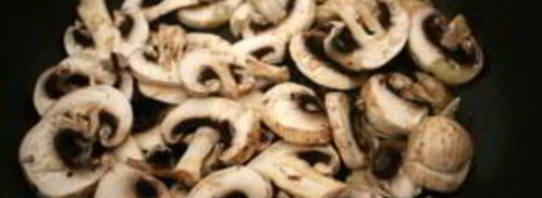 ризотто с шампиньонами и сливками. Шаг 5