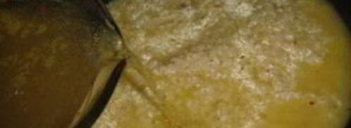 ризотто с сыром и грибами. Шаг 4