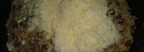 ризотто с сыром и грибами. Шаг 6