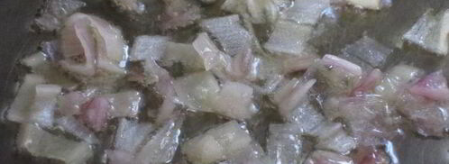 ризотто с тыквой и беконом. Шаг 3