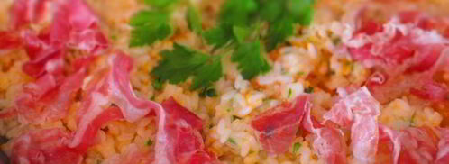 ризотто с тыквой и беконом. Шаг 7