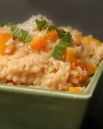 Ризотто со сквошем