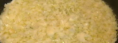 ризотто со спаржей и пармской ветчиной. Шаг 2