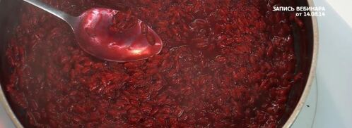 ризотто со свеклой. Шаг 4