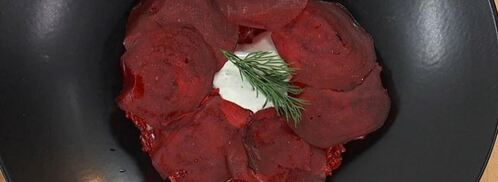 ризотто со свеклой. Шаг 7