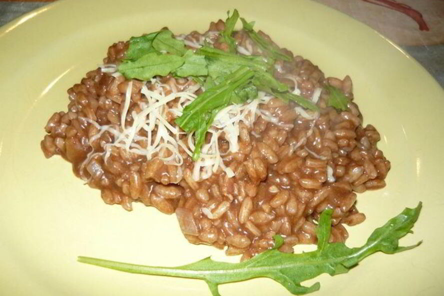 Рецепт шоколадное ризотто