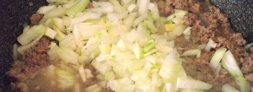 сладкие перцы, фаршированные ризотто. Шаг 5