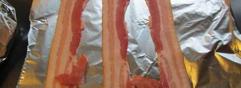 запеченное в духовке ризотто с луком-пореем и панчеттой. Шаг 7