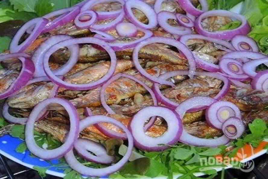 Рецепт барабулька на гриле