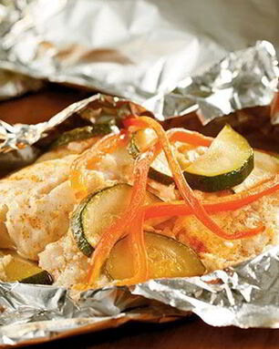 Белая рыба в духовке