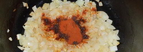 бограч по-закарпатски. Шаг 4