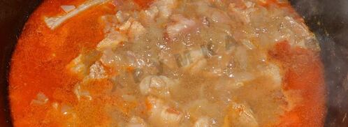 бограч по-закарпатски. Шаг 6