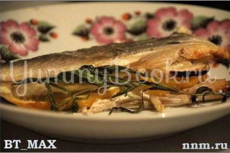 Рецепт дорадо запеченая со сметаной