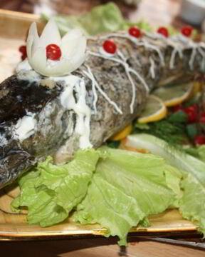 Фаршированная щука