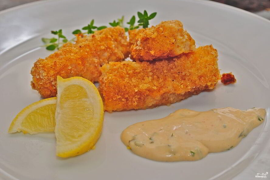 Рецепт филе трески в кляре