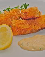 Филе трески в кляре