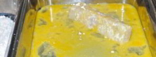 филе трески в кляре. Шаг 3