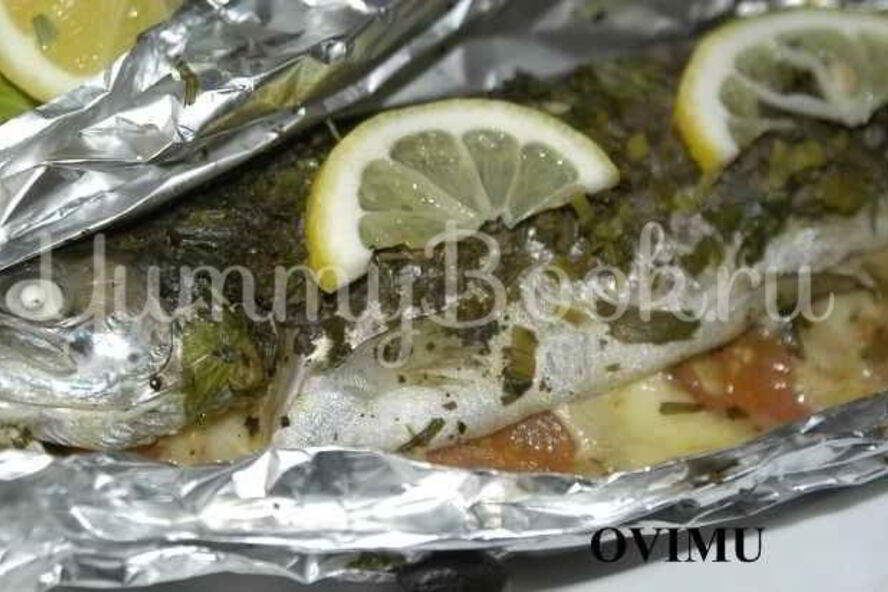 Рецепт форель романтика