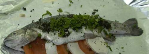 форель романтика. Шаг 11