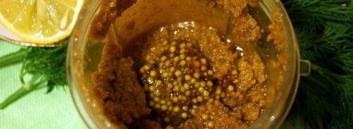 форель в ореховом соусе с брокколи. Шаг 3